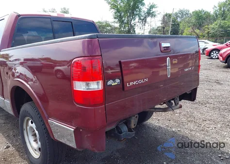 2006 Lincoln Mark Lt z USA, uszkodzony, nr VIN 5LTPW18596FJ00829